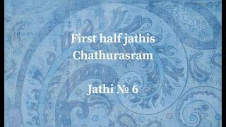 #Kuchipudi #jathi №6, Chathurasram, #kuchipudibasics Кучипуди джати №6, Чатурасрам #основыкучипуди