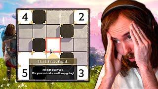 So I Tried A Puzzle Game.. (Island of Insight)