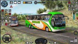City Coach Bus Driving 3D : Bus Games 2023 gameplay  #citycoachbussimulator #unfeezmyaccount #viral