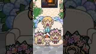 Girl Rejected by Mother Wants to get married! #shorts #tocaboca #tocaworld #tocalifeworld