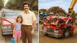 Girl and Dad Vanished on Road Trip in 1984 — 16 Years Later This Is Found in a Junkyard…