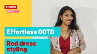 Styling a tiered dress | Fashion bytes