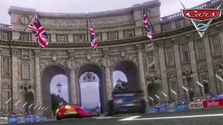 Cars 2 England London Race Music Only (Instrumental)