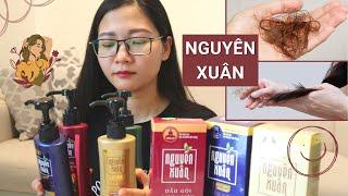 Review Trọn Bộ Dầu Gội Đầu Nguyên Xuân | Hàng Việt Nam Chất Lượng Cao