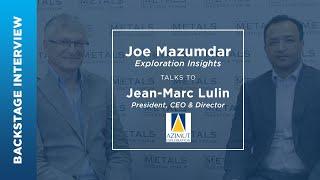 Jean-Marc Lulin of Azimut Exploration talks to Joe Mazumdar at the June 2022 Metals Investor Forum