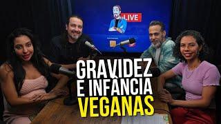 Fabio.Live: Gravidez e infância veganas