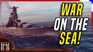 War On The Sea! The Best World War 2 Naval Strategy Game On Steam With Tactical And Strategic Combat
