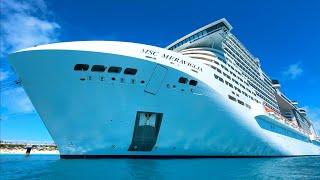 MSC Meraviglia 2025 Update | Yacht Club Tour