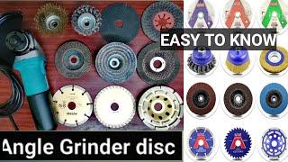 How To Use Angle Grinder Disc All Information With Details