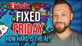 How Hard is the AI on Fixed Friday?