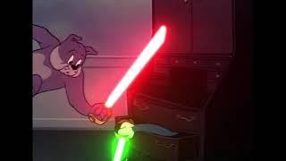 Spike vs Tom's Lightsaber Battle for 10 Hours