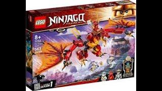 Lego Ninjago: 71753 Fire Dragon Attack - Speed Build