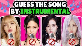 Can You Guess The BLACKPINK Song By Instrumental? | Kpop Quiz