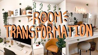 EXTREME ROOM MAKOVER + TRANSFORMATION *aesthetic, tiktok, pintrest inspired