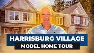 Harrisburg Village Model Home Tour | Harrisburg NC | Charlotte Area Real Estate