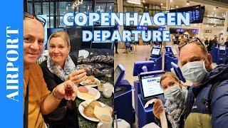 DEPARTURE FROM COPENHAGEN Airport - Journey to Tromsø, Norway