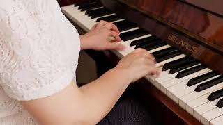 Fantasia al pianoforte - M° Tiziana Neroni - produzione video Cinemattyc