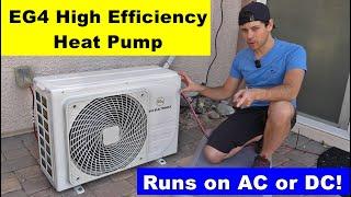 New! EG4 High Efficiency AC or Solar DC Heat Pump