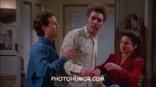 Seinfeld Classics - Kramer's most memorable Faux Pas moments putting his foot in his mouth!