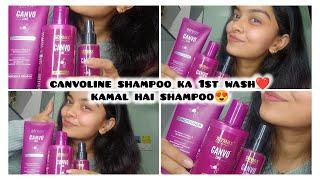 Aj kia streax canvoline shampoo usekamaal ka shampoo hai #vlogging #ydvniharikaa #viralvideo #like