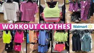 WALMART WOMEN’S WORKOUT CLOTHES‼️WALMART SHOP WITH ME | WALMART WOMEN’S CLOTHES | WALMART FASHION