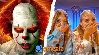 Pennywise spends Halloween on Omegle