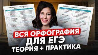 Вся ОРФОГРАФИЯ для ЕГЭ по русскому языку 2025 / Задания 9,10,11,12,13,14,15 НА МАКСИМУМ