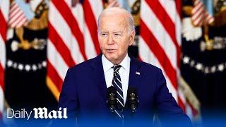 LIVE: Joe Biden makes speech about democracy during state visit to France