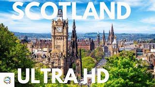Scotland, Scottish Bagpipes, Aberdeen, Dundee, Edinburgh, Glasgow, Inverness, Nature 4K