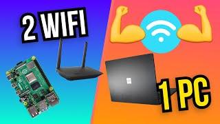 How to Combine 2 Wi-Fi Connections on Your Windows PC