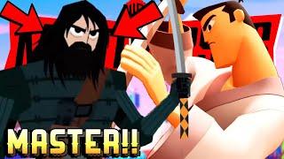 Hitting MASTER Rank With Samurai Jack!! - Multiversus Samurai Jack Rank Matches