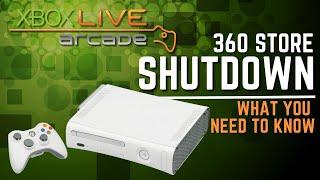 Xbox 360 Store Shutting Down AGAIN?! - Everything You Need To Know