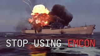 Sea Power - EMCON Tutorial by former OHP FFG Sailor