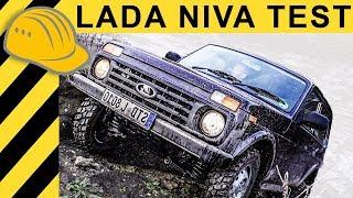 Lada Niva 4x4 TEST & OFFROAD REVIEW (GERMAN)