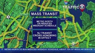 Wednesday's Storm Having An Effect On Tri-State Travel Conditions