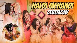 Meri Haldi Mehndi ️ | Arshi Saifi #merishadi #haldi #wedding