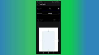 How to Put Margin in WPS Office (In mobile)