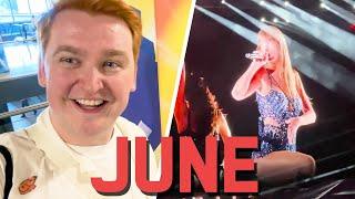 Taylor Swift & Twitchcon EU! - June 2024 Vlog