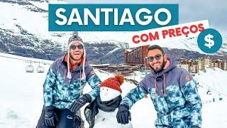 TUDO SOBRE SANTIAGO DO CHILE: roteiro completo de INVERNO com preços