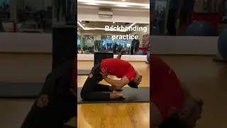 #backbending practice#yoga#fitnesslifestyle#flexibility#yogaforlife#yogaforever