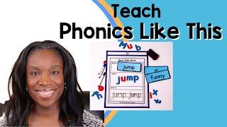 Explicit Phonics Instruction in Kindergarten