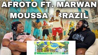 AFROTO - BRAZIL Ft MARWAN| عفروتو و مروان موسى - برازيل PROD BY MARWAN & AFROTO|BrothersReaction!