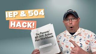 An IEP or 504 HACK To Get Your Child The Right Accommodations At School