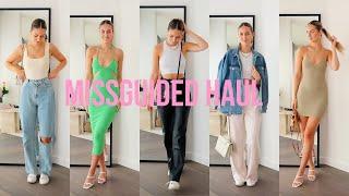 TRANSITIONAL SUMMER TO AUTUMN MISSGUIDED HAUL