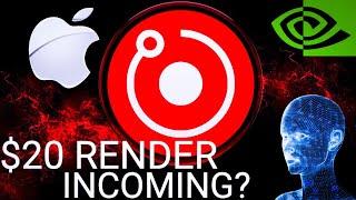 RENDER STAKING & BURNS COMING SOON... RNDR TO $20 THIS YEAR? RENDER AI ALTCOIN ANALYSIS