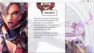 TERA PS4 - IS COMING TO CONSOLE OFFICIAL ANNOUNCEMENT! (TTS CLOSED BETA)