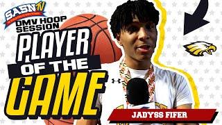 DMV Hoop Session Interviews Maryland State Champion Jadyss Fifer