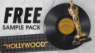 FREE VINTAGE 90s 60s SAMPLE PACK "HOLLYWOOD" ( SOUL, JAZZ, BLUES, BOOM BAP  )  FREE DOWNLOAD 