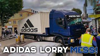 UNBELIEVABLE UK LORRY DRIVERS | Turn Attempting Fail, HGV Motorway Crash, Bridge Strike! #10