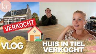 ons HUIS VERKOCHT in TIEL | NIEUWTJE! | Kellycaresse Momlife & Mindset VLOG